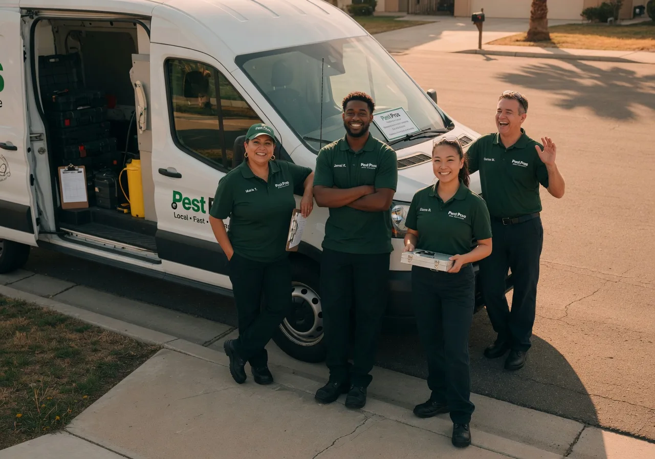 Pest Control company in Falmouth, KY